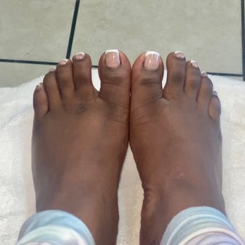 Xpro Nails - Classic French tip by Anne - Nail Salons Near Me - Gilroy, California
