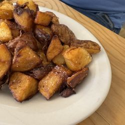 Cafe Grazie - Crispy Potatoes