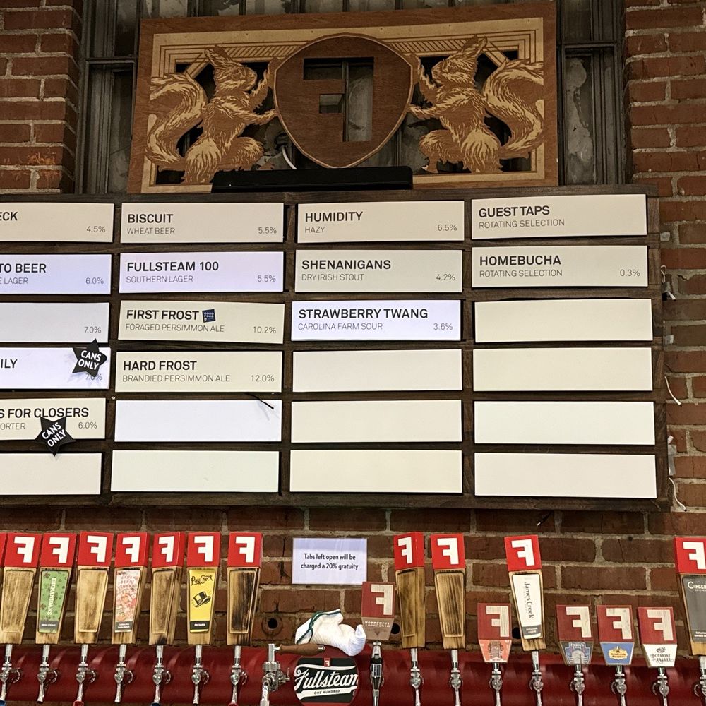 Fullsteam - Breweries Near Me - Durham, North Carolina Fullsteam - Breweries Near Me - Durham, North Carolina