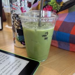 Agave Matcha with Oat Milk