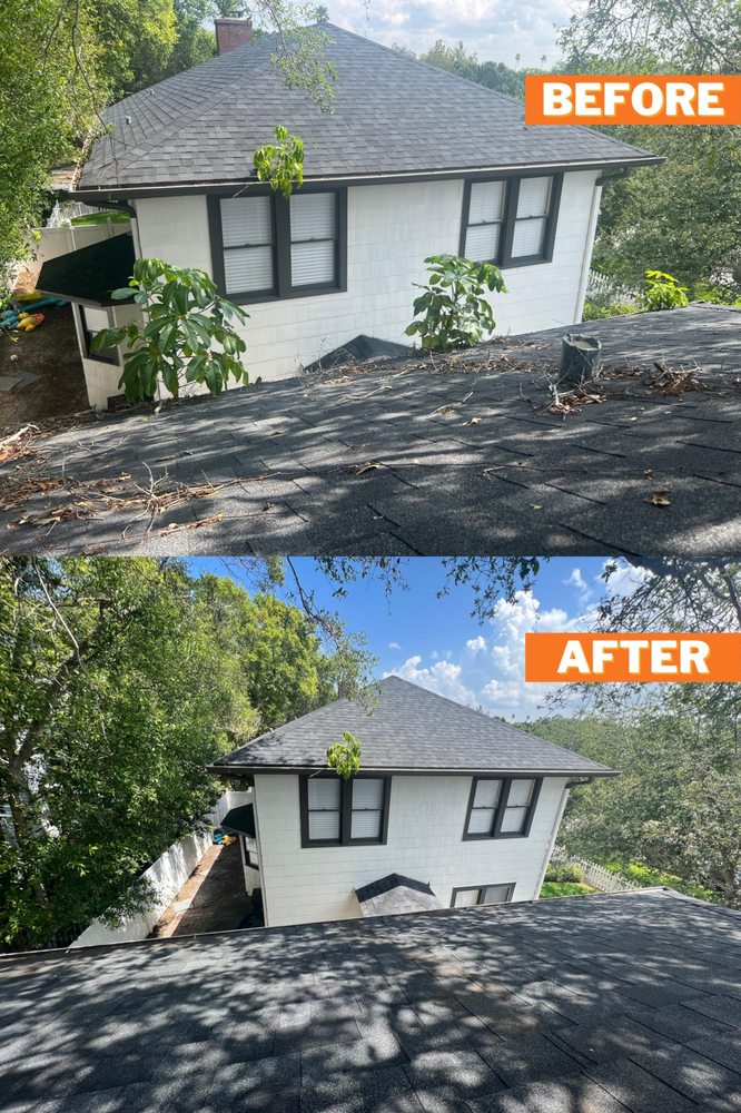 Slide of Gray Gutters