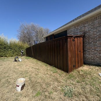 Rh Premier Remodeling - Side fence and a video of them covering my pool. - Fences & Gates Near Me