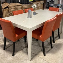 Habitat For Humanity Philadelphia ReStore - Dining Table & 6 Chairs for $250