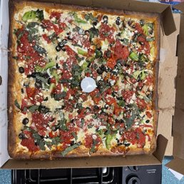 Veggie Grandma Pie