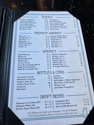 Menu photo 2 Owl Tree San Francisco, CA Menu photo 2 Owl Tree San Francisco, CA