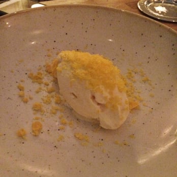 Kali Steak - Toasted meringue gelato w/candied yolk. - Steakhouses Near Me - Los Angeles, California Kali Steak - Toasted meringue gelato w/candied yolk. - Steakhouses Near Me - Los Angeles, California
