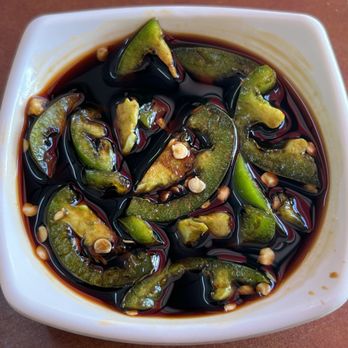 Yuet Lee - Jalapeños in soy sauce. Spicy and delicious - Chinese Near Me - San Francisco, California Yuet Lee - Jalapeños in soy sauce. Spicy and delicious - Chinese Near Me - San Francisco, California