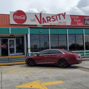 The Varsity - Built in 1928! A real fun place to stop, with easy access when driving through Atlanta! - Burgers Near Me - Atlanta, Georgia The Varsity - Built in 1928! A real fun place to stop, with easy access when driving through Atlanta! - Burgers Near Me - Atlanta, Georgia