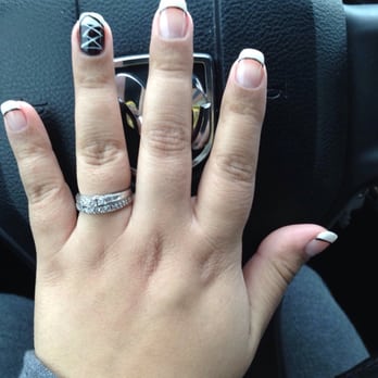 Luxury Nails & Spa - Nail design took them a while to do it. I didn't realize how difficult this would be but they did a great job. - Nail Salons Near Me - Severna Park, Maryland Luxury Nails & Spa - Nail design took them a while to do it. I didn't realize how difficult this would be but they did a great job. - Nail Salons Near Me - Severna Park, Maryland