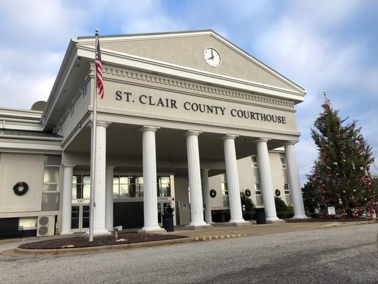 St Clair County Courthouse