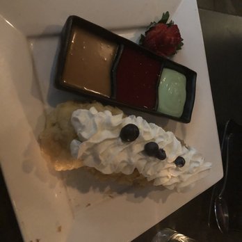 Sushi Lounge - Ice cream tempura roll - Sushi Bars Near Me - Totowa, New Jersey Sushi Lounge - Ice cream tempura roll - Sushi Bars Near Me - Totowa, New Jersey
