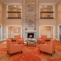 Mary's Woods - Collin lobby