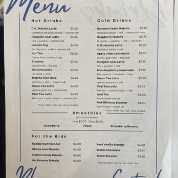Bloomers On Central Coffee Shoppe - Wonderful drink menu - Coffee & Tea Near Me - Fort Dodge, Iowa Bloomers On Central Coffee Shoppe - Wonderful drink menu - Coffee & Tea Near Me - Fort Dodge, Iowa