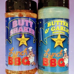 Lynch Bbq Company - Butt shaker, and butter & garlic seasonings