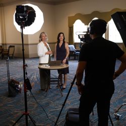 Fusion Studios - Interviews at a conference