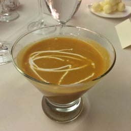 Butternut squash soup