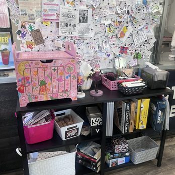 Boba Fresh - Trinket exchange, games and inspo wall - Bubble Tea Near Me - Clovis, California