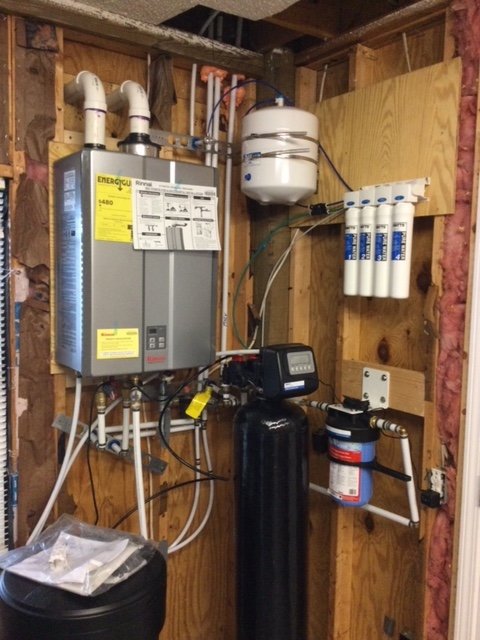 Slide of AA Express Plumbing Service