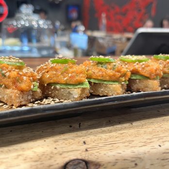Seaweed Hand Roll Bar - Spicy Tuna Rice Cakes - Sushi Bars Near Me - Glendale, California Seaweed Hand Roll Bar - Spicy Tuna Rice Cakes - Sushi Bars Near Me - Glendale, California