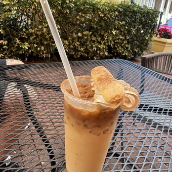 Fortuna Bakery - Tiramisu oatmilk iced latte - Bakeries Near Me - Celebration, Florida Fortuna Bakery - Tiramisu oatmilk iced latte - Bakeries Near Me - Celebration, Florida