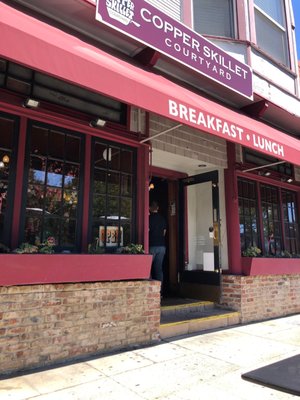 Copper Skillet Courtyard by null