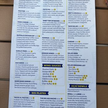Smash Park - Menu - Pickleball Near Me - La Vista, Nebraska