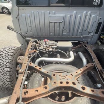 Eddie’s Smooth Refinishing - Chassis - Body Shops Near Me - Jacksonville, Florida Eddie’s Smooth Refinishing - Chassis - Body Shops Near Me - Jacksonville, Florida
