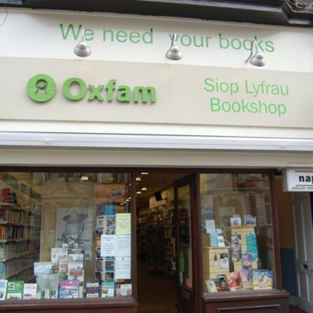 Oxfam Bookshop - Bookstores Near Me - Cardiff, CRF
