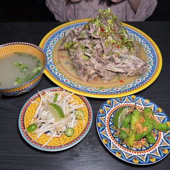 JuDam - Leng Saap (Spicy Thai Pork Spine Soup) - Korean Near Me - New York, New York JuDam - Leng Saap (Spicy Thai Pork Spine Soup) - Korean Near Me - New York, New York
