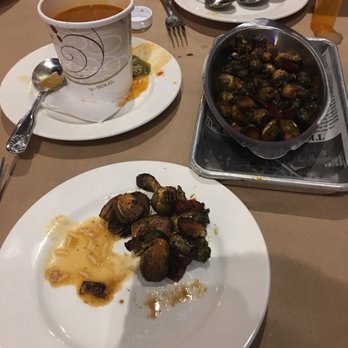 Holy Crab - Gumbo and brussell sprouts - Seafood Near Me - White Plains, New York