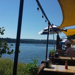 Mile High Marina Grill - Mile High Marina; patio right on the marina!
