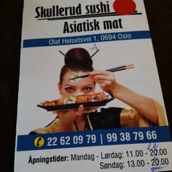 Skullerud Sushi & Asiatisk Mat
