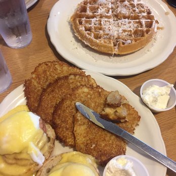 Original Pancake House - Eggs Benedict with coconut waffle - Breakfast & Brunch Near Me - Madison, Wisconsin Original Pancake House - Eggs Benedict with coconut waffle - Breakfast & Brunch Near Me - Madison, Wisconsin