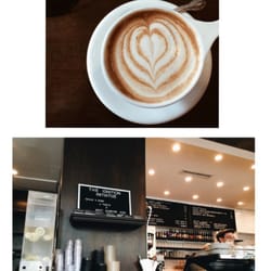 Birch Coffee - Cafe latte with hemp milk