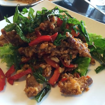 Thai Ghang Waan - Crispy Duck Ka Prow - Thai Near Me - Springfield, Virginia Thai Ghang Waan - Crispy Duck Ka Prow - Thai Near Me - Springfield, Virginia