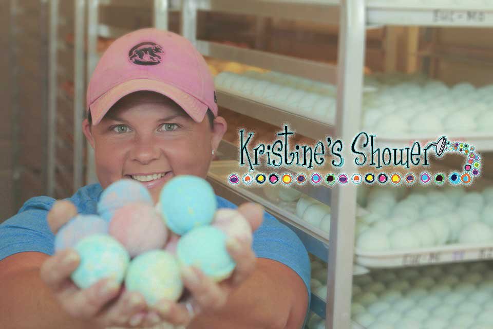 Kristine's Shower Logo