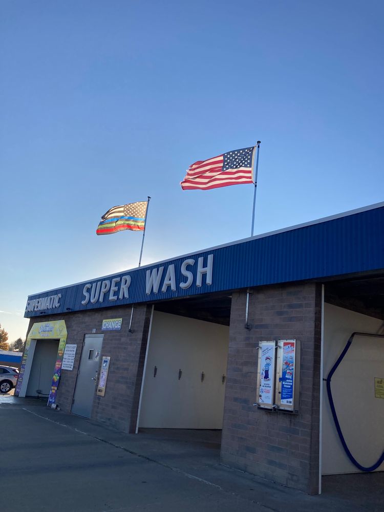 SUPER WASH Updated October 2024 810 W Main St, Geneseo, Illinois