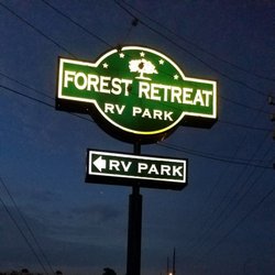Landmark on feeder road to turn