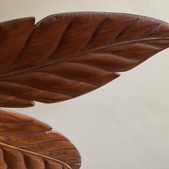 Lahaina Shores Beach Resort - Ceiling fan. Half of the dust blew off when I turned the fan on then I snapped this photo after I realized it was covered in dust. - Hotels Near Me - Lahaina, Hawaii