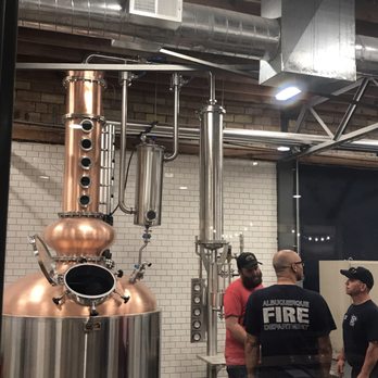 Safe House Distilling - Fire Dept inspection - Bars Near Me - Albuquerque, New Mexico