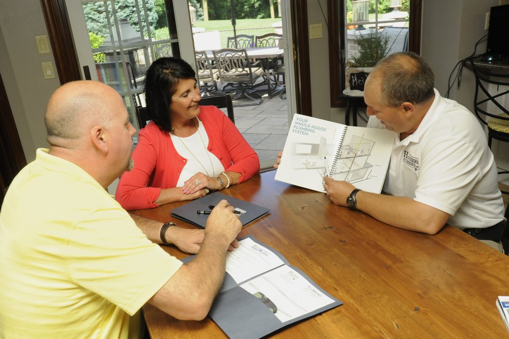 Slide of Hockers Home Services