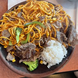 Lunch plate
