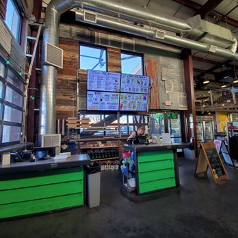 Rickety Cricket Brewing - Inside order counter - Pizza Near Me - Kingman, Arizona