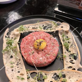 Angel's Share - Steak tartare - Whiskey Bars Near Me - Long Beach, California