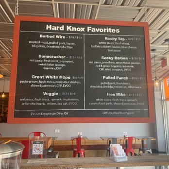 Hard Knox Pizza - Menu - Pizza Near Me - Knoxville, Tennessee Hard Knox Pizza - Menu - Pizza Near Me - Knoxville, Tennessee