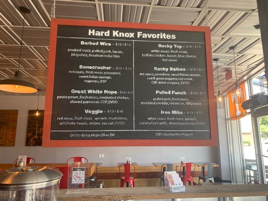 Menu photo 6 Hard Knox Pizza Knoxville, TN Menu photo 6 Hard Knox Pizza Knoxville, TN