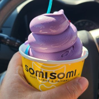 Somisomi - Ube ice cream. - Ice Cream & Frozen Yogurt Near Me - Irvine, California Somisomi - Ube ice cream. - Ice Cream & Frozen Yogurt Near Me - Irvine, California