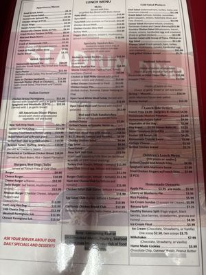 Menu photo 7 Stadium Diner Miami, FL Menu photo 7 Stadium Diner Miami, FL