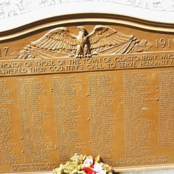 Glastonbury War Memorials - WW I