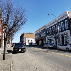 Salem, VA - Looking East on Main St. in Salem, VA